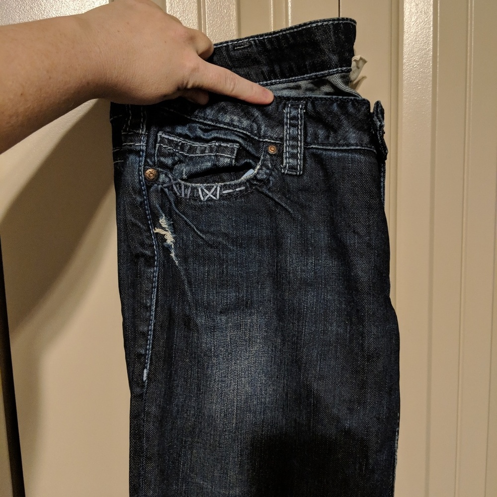 Silver Jeans